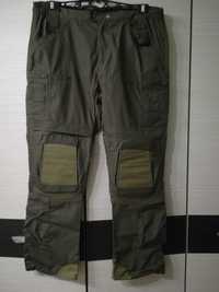 Pantaloni tactici militari verde