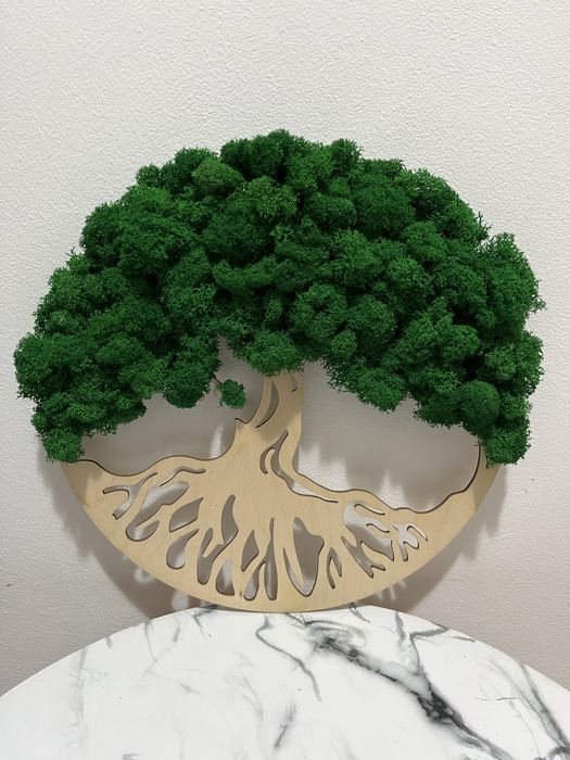 Tablou licheni copacul vietii