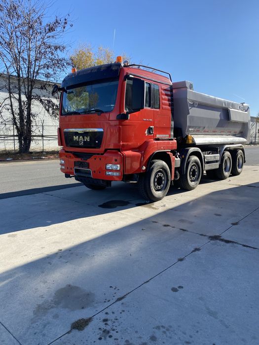 MAN TGS 41.480 8x4