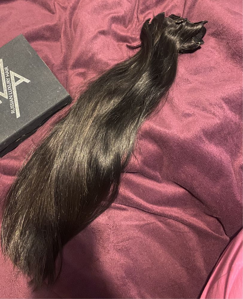 Vand extensii oskar russian hair