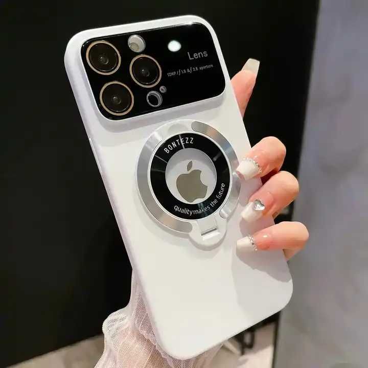 Чехол на Айфон с MagSafe и защитой камер IPhone 15 Pro Max