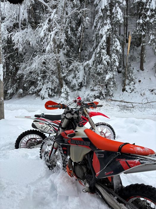 Vând motor KTM exc 250tpi se vinde urgent!!