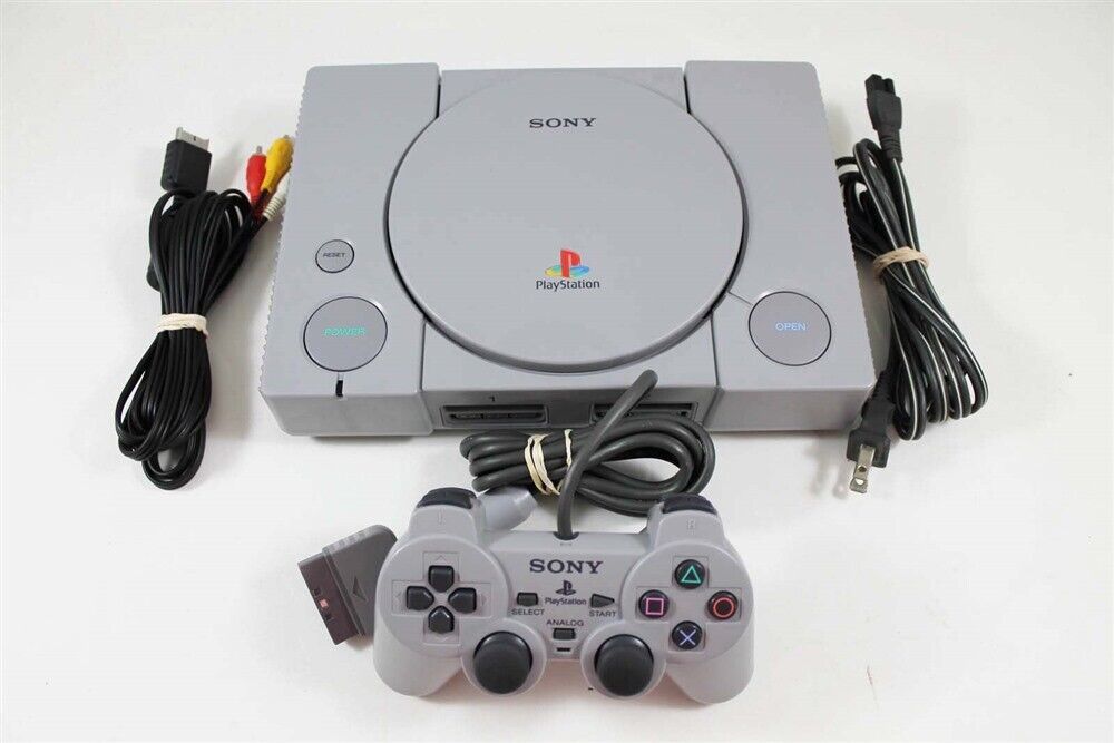 Playstation 1 Fat Sotiladi