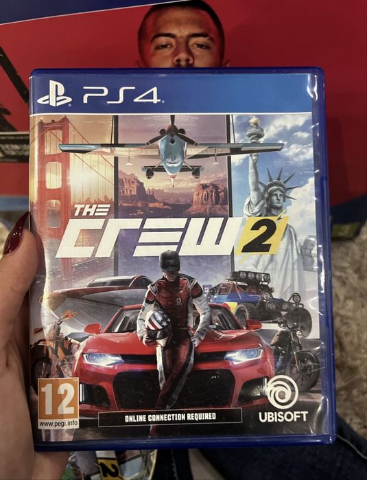 The crew 2 за ps4