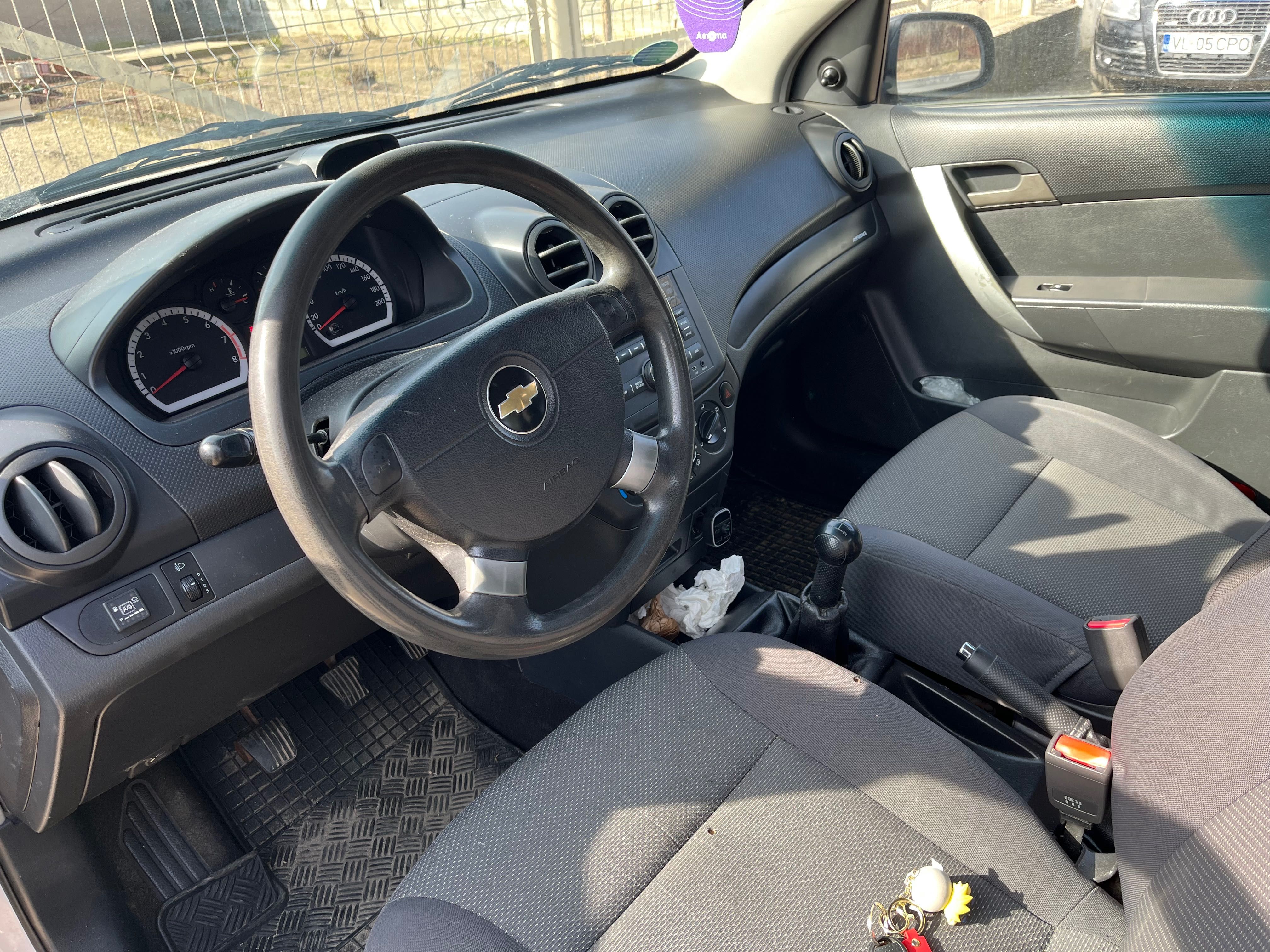 Chevrolet Aveo 2010 1.2 84 Gpl omologat