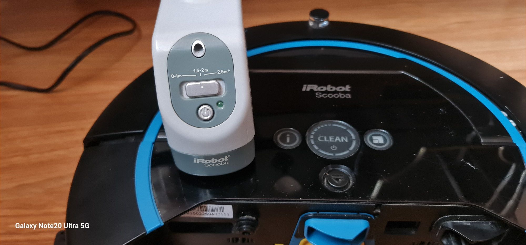 iRobot Scooba 450, Sistem de curatare iAdapt, Procesor ARM, Perete vir