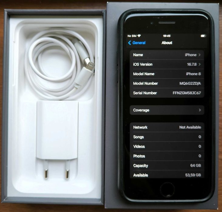 Iphone 8 - 64Gb, telefon