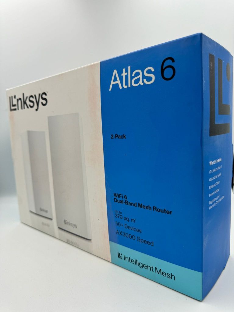 Sistem Mesh Wi-Fi Linksys Atlas 6