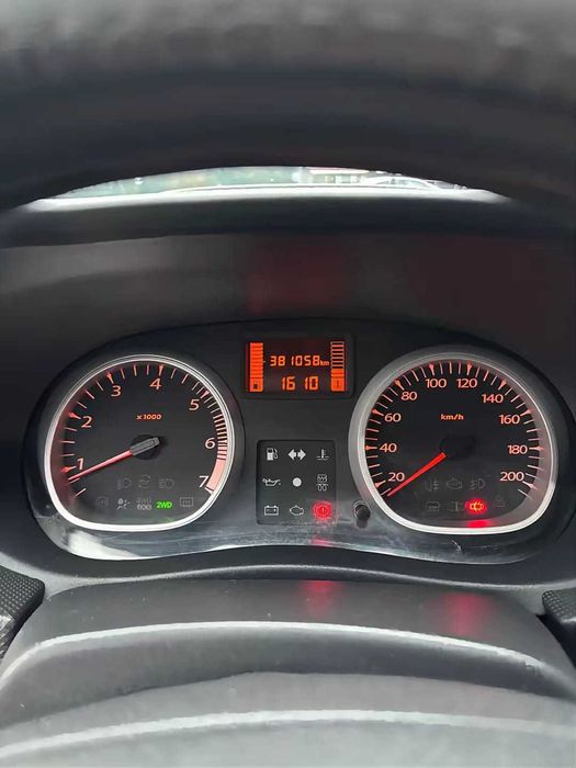Dacia Duster 4 wd