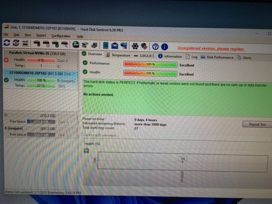 hdd 1 tb Seagate, nou, sata 3, marime 3.5" (desktop pc hard disk)