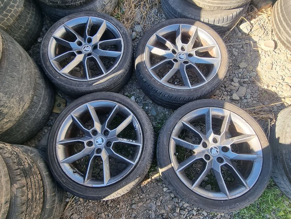jante 18 - 5 prezoane skoda octavia 3 2015