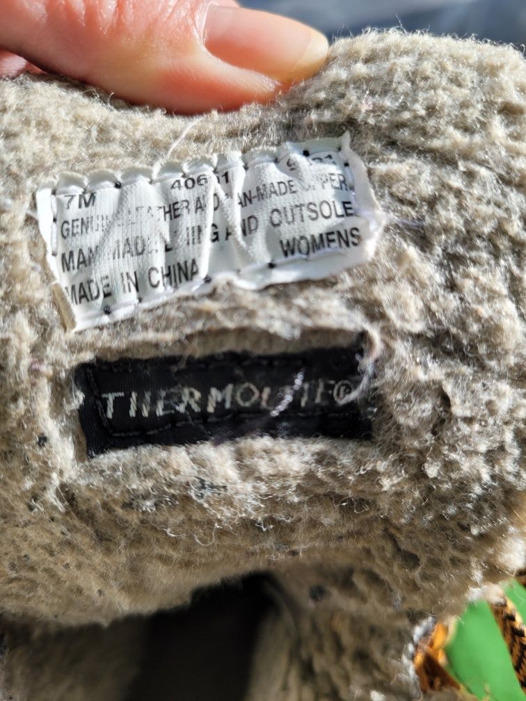 Дамски ботуши Timberland