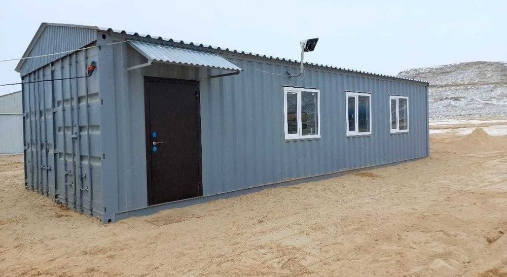 Контейнера в Астана утепленные и пустые 20.40 и 45 футов .