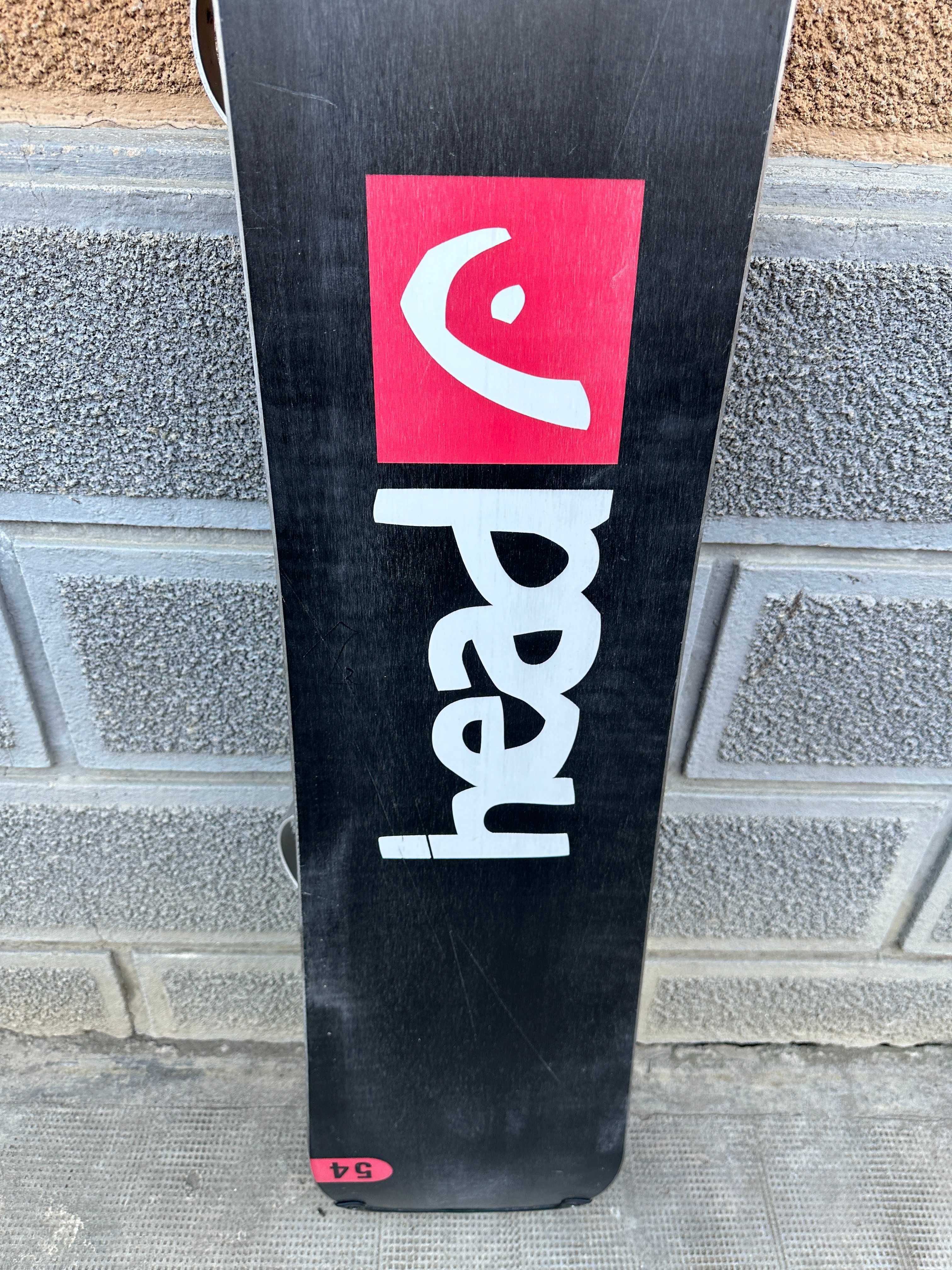 placa snowboard head rocka 4d L154cm