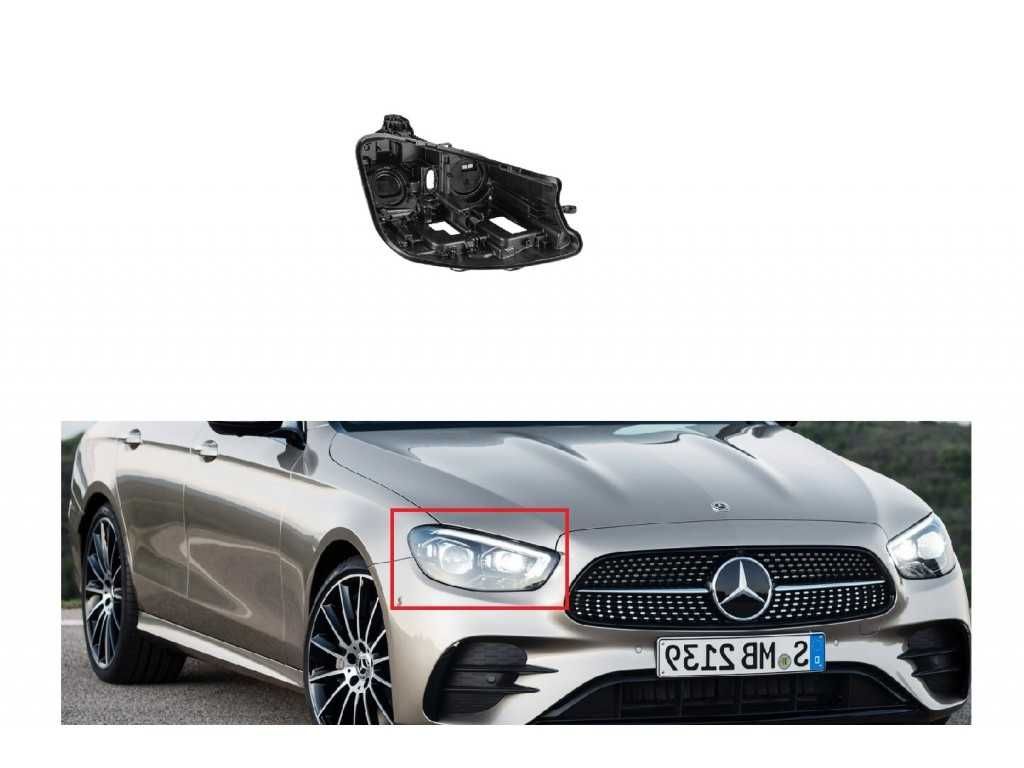 Mercedes E-Class W213 Facelift основа ( корпус ) за фар