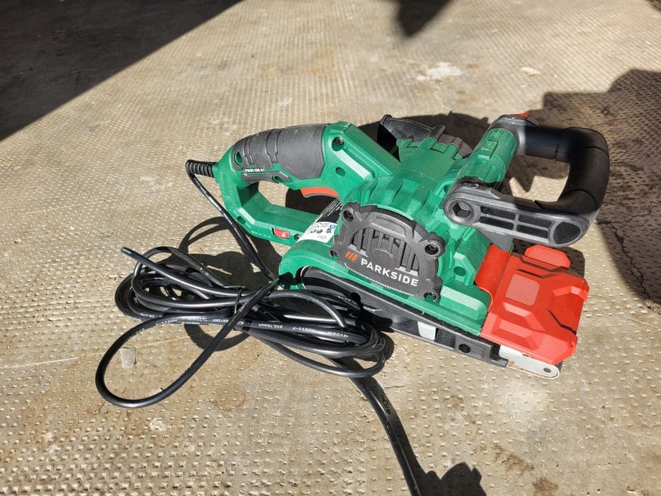 Slefuitor cu banda Parkside PBSD 600 A11