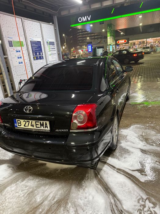 Toyota Avensis 2008 benzină + gpl