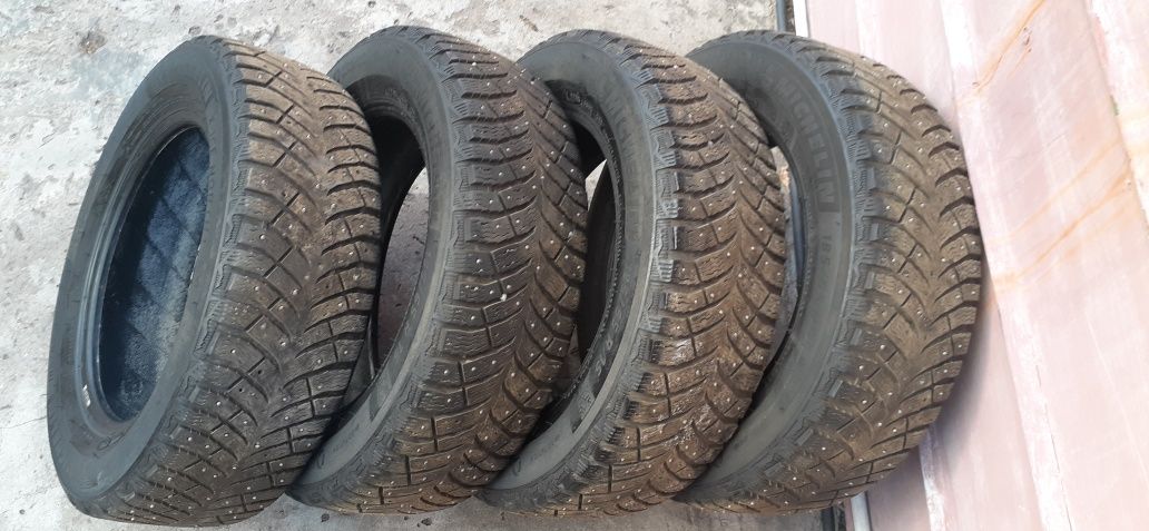 Зимняя шипованная резина MICHELIN 185/65 R15