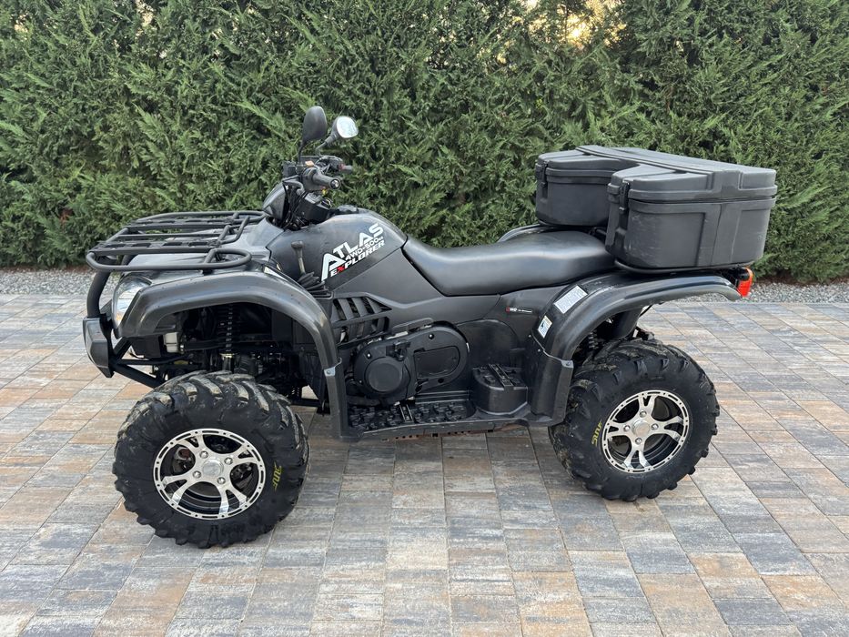 Atv cf moto 500 4x4/varianta lunga/import Germania