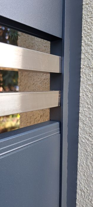 Gard ,porți din aluminiu