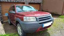 Land Rover Freelander 2002