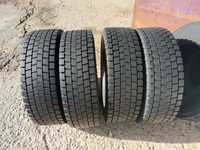 4 тежкотоварни гуми 265/70 R19.5 Michelin XDE2+ 140/138M M+S Germany