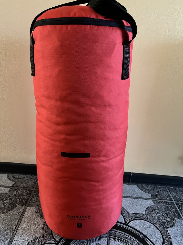 Sac de box rosu 15 kg