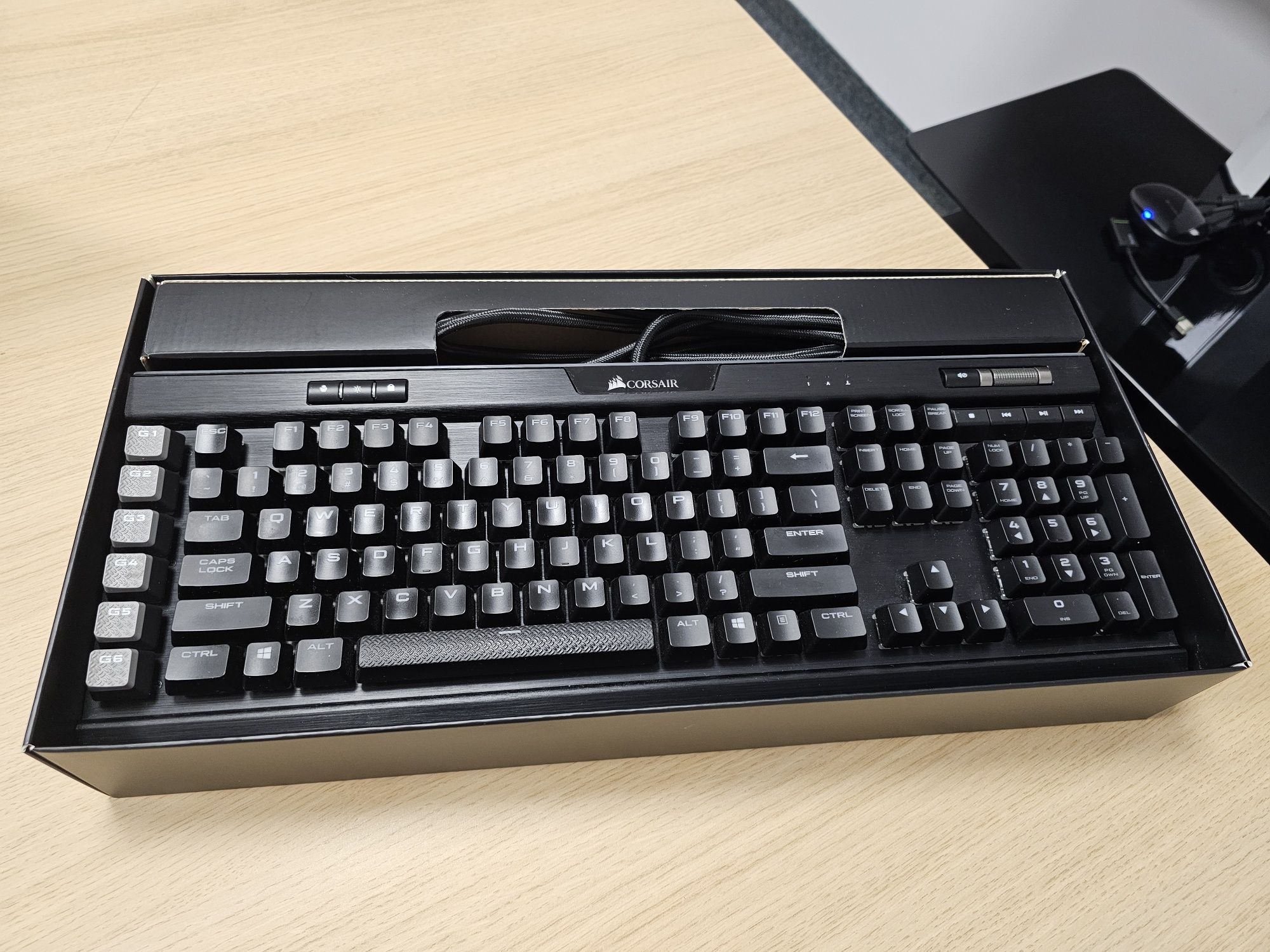 Tastatura gaming Corsiar k95 RGB Platinum
