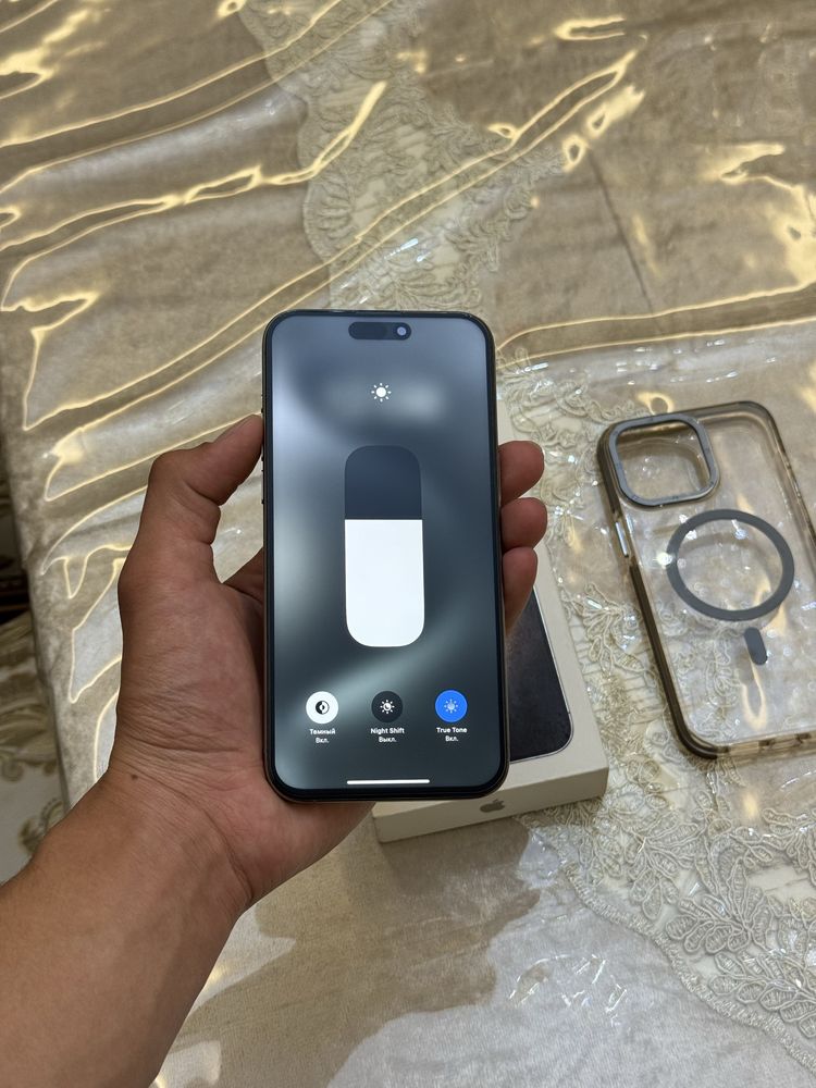iPhone 15 Pro Max Natural Titanium Karobka Dokument