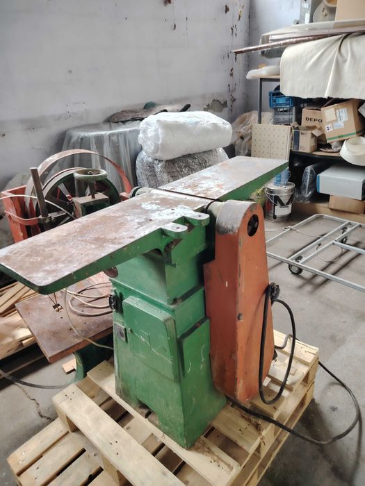 Дърводелски машини /Абрихт, Банциг, Ел мотори/