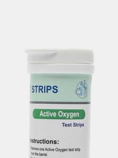Тест-полоски активного кислорода для воды