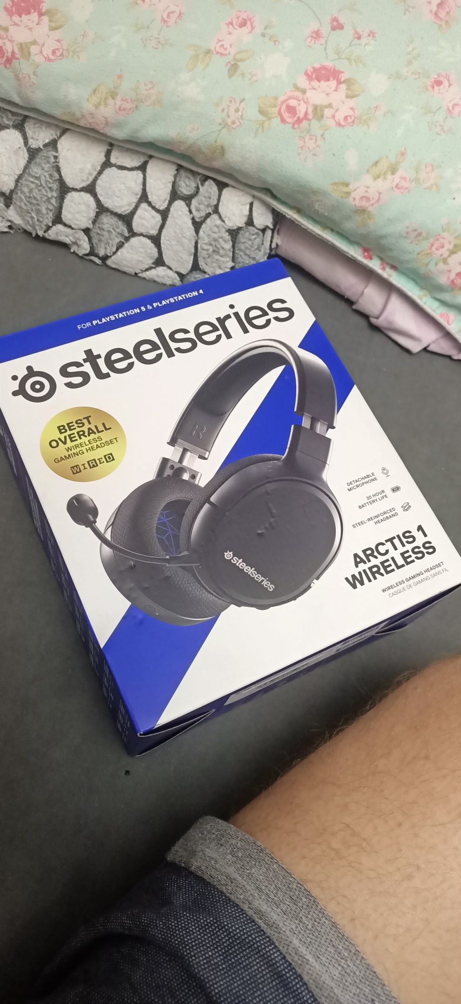 Наушники steelseries arctics wireless
