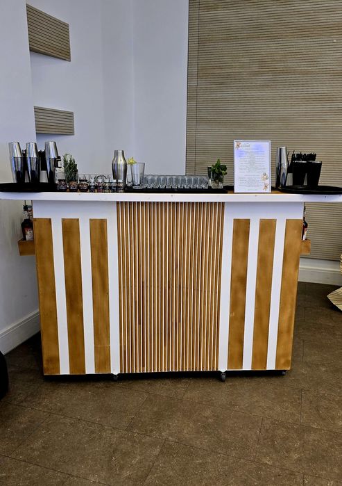 Bar mobil, Tort cu shot-uri, Cigar Bar