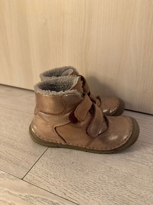 Ghete Froddo marimea 29 roz sidefat pentru fete