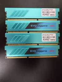 Memorie RAM DDR3 16 GB Geil Evo Leggera DDR3 PC3-10660 CL9-9-9-24 1.5V