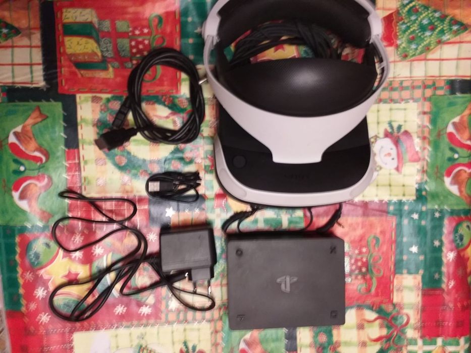 Casca VR Playstation 4/PS4/Versiunea 2...mai avansata