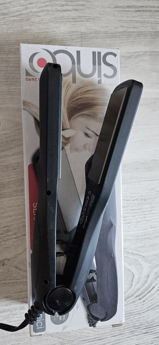 Placa ceramica de indreptat parul Sinbo