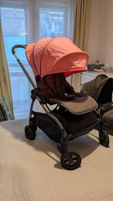 Бебешка Количка Icandy Raspberry