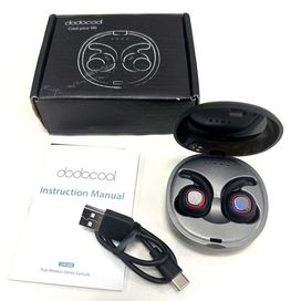 Нови безжични слушалки dodocool Wireless с микрофон Черни