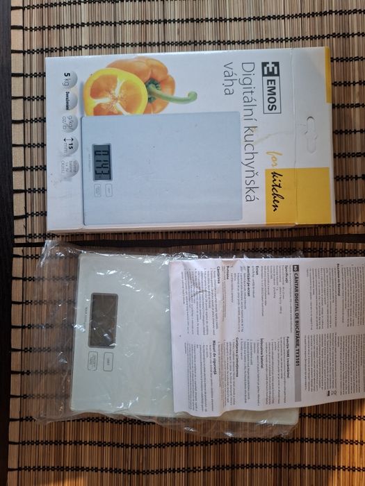 Cantar bucatarie digital