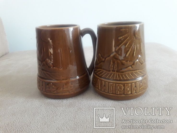 4 пивные кружки, Ангрен