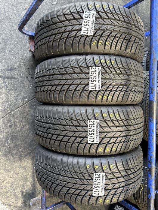 215/55/17 brgestone mixte 2023