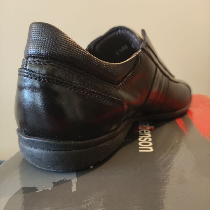 Мъжки обувки от естествена кожа Италия