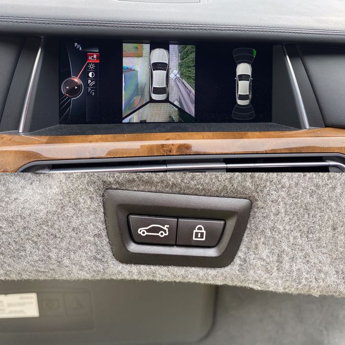 BMW 750LxD 4 butoane Softcl HUD Full LED Lane Side ACC Megafull