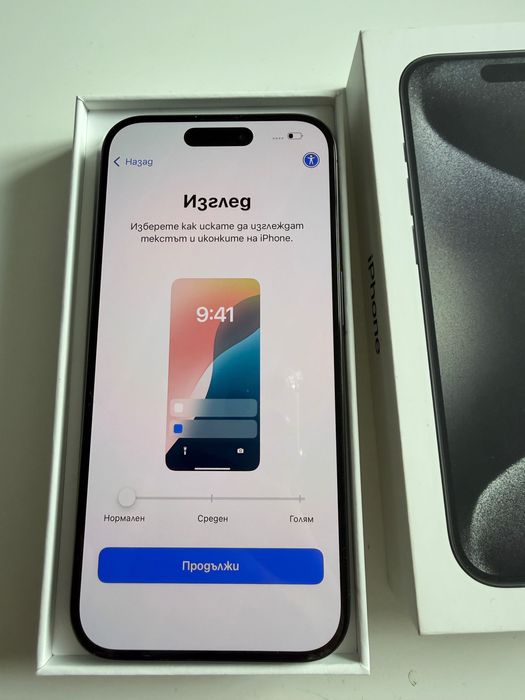 Iphone 15pro 256 gb 89%