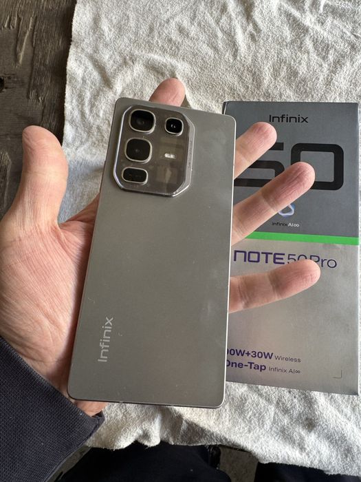 infinix not 50 pro pamit 12+6 ga 256g holati ideal karopka dak bor