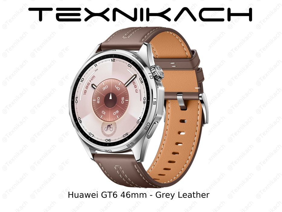 Новый • Huawei GT6 46mm  • Доставка