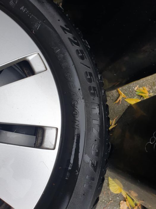 jante mercedes e class, vito pe 17