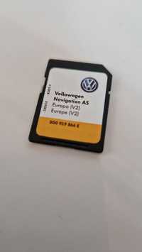 Card navigatie Volkswagen