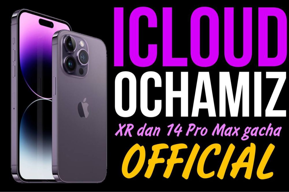 Реально | iCloud ochamiz | Разблокировка iCloud оффициально